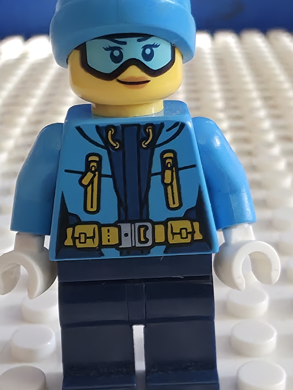 Lego Minifigure City Arctic Explorer Female Cty0906